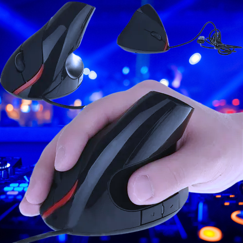 Mouse Ergonomico De Cable